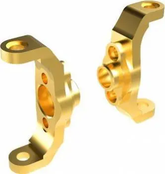 Traxxas Brass Caster Blocks: Trx-4M 1