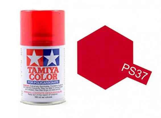 Tamiya Ps-37 (Translucent Red) 1