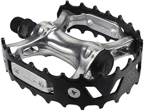 Se Bikes Bear Trap Pedals (Black) 1