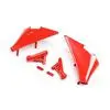 E-Flite Landing Gear Fairings: Draco 2.0M 1