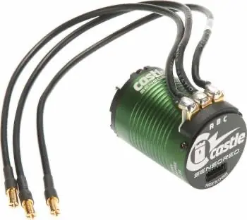 Castle Creations 1406 Sensored Brushless Motor: 6900Kv 1