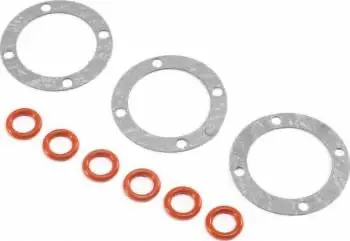 Losi Outdrive O-Rings & Diff Gaskets: Lmt 1