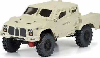 Pro-Line Strikeforce Clear Body: 12.3” Wb Crawlers 1