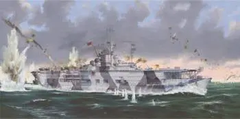Trumpeter 1/350 German Navy Aircraft Carrier Dkm Graf Zeppelin 1