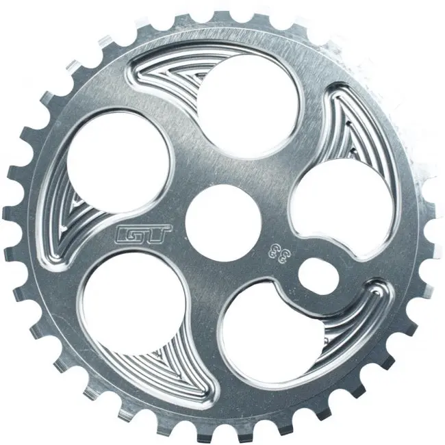 Gt Overdrive Cnc Sprocket 33T (Silver) 1