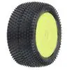 Pro-Line Prism Carpet Rear Tires: Mini-B (Yellow) 1