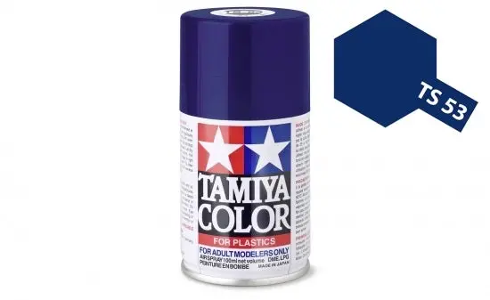 Tamiya Ts-53 (Deep Metallic Blue) 1