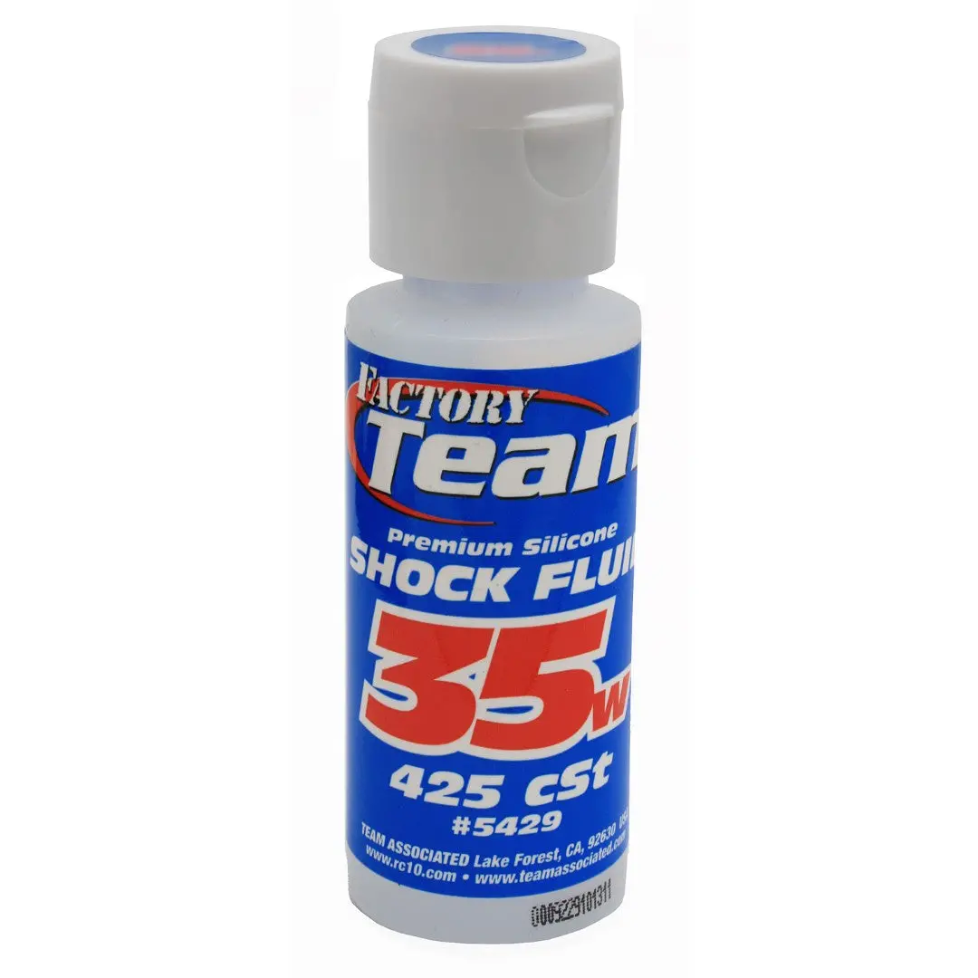 Team Associated Factory Team Silicone Shock Oil: 35Wt 1