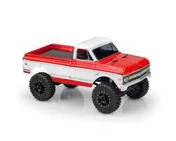 Jconcepts 1970 Chevy K10 Clear Body: Scx10 1