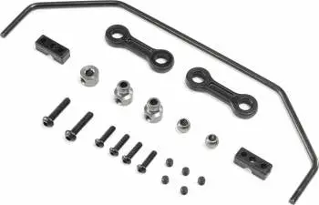 Losi Rear Sway Bar Set: 22S Drag 1
