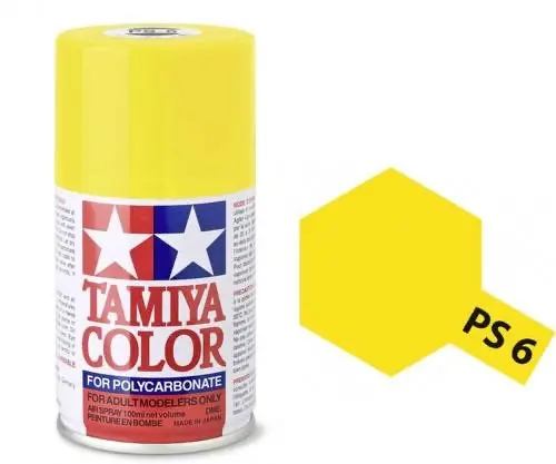 Tamiya Ps-6 (Yellow) 1
