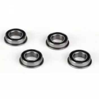 Losi Flanged Rubber Sealed Bearings: 8X14x4mm 1