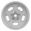 Pro-Line Slot Mag 2.2” Drag Spec Wheels: Stone Grey (Front) 1