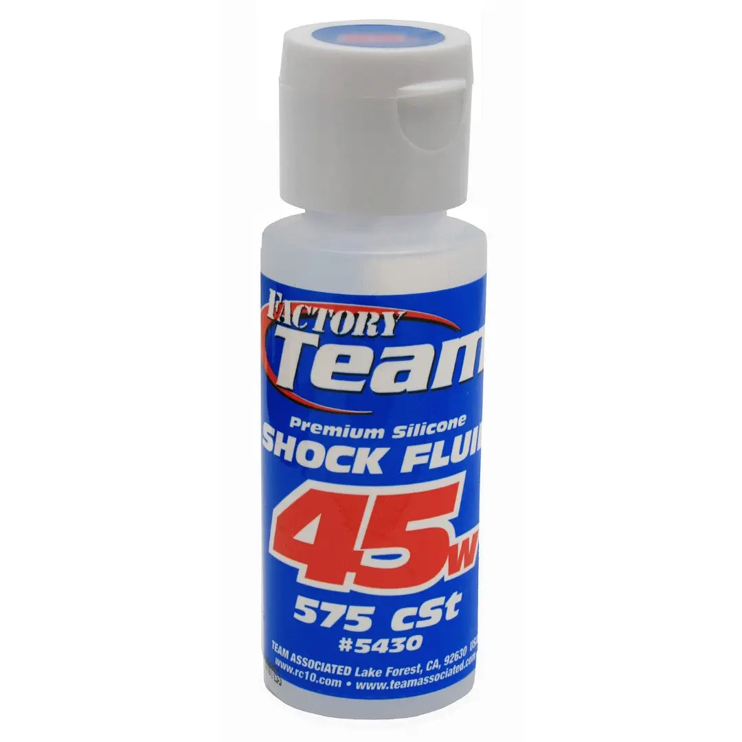 Team Associated Factory Team Silicone Shock Oil: 45Wt 1