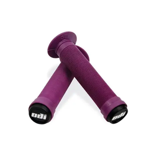 Odi Longneck Grips St Flanged Grips: 143Mm (Purple) 1
