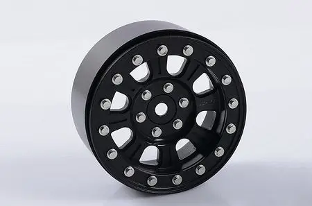 Rc4wd Raceline Monster 2.2” Beadlock Wheels: Black (4) 1