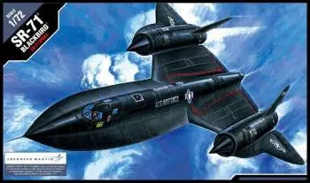 Academy Sr-71 Blackbird 1/72 Model Kit (Limited Edition) 1