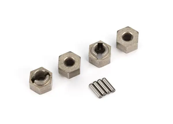 Traxxas Steel 7Mm Wheel Hubs: Trx-4M 1