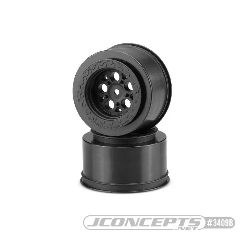 Jconcepts Coil Mambo Rear Drag Wheel: 12Mm Hex (Black) 1