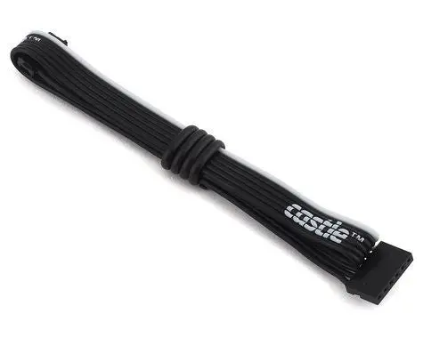 Castle Direct-Connect Motor Sensor Wire: 300Mm 1