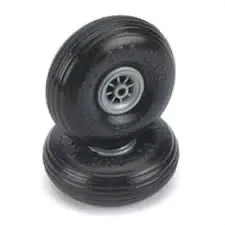 Du-Bro Treaded Lightweight Wheel 2-1/4 57Mm 1