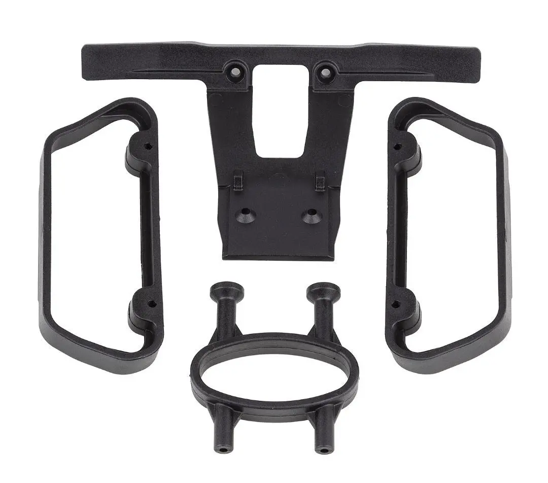 Team Associated Front Bumper And Nerf Bars: Dr10 Drag 1