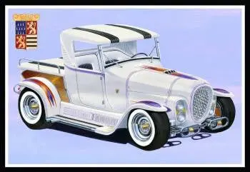 Amt 1/25 George Barris Ala Kart Model Kit 1