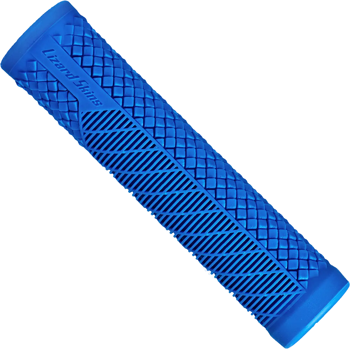 Lizard Skins Charger Evo Bicycle Grips - Blue 1