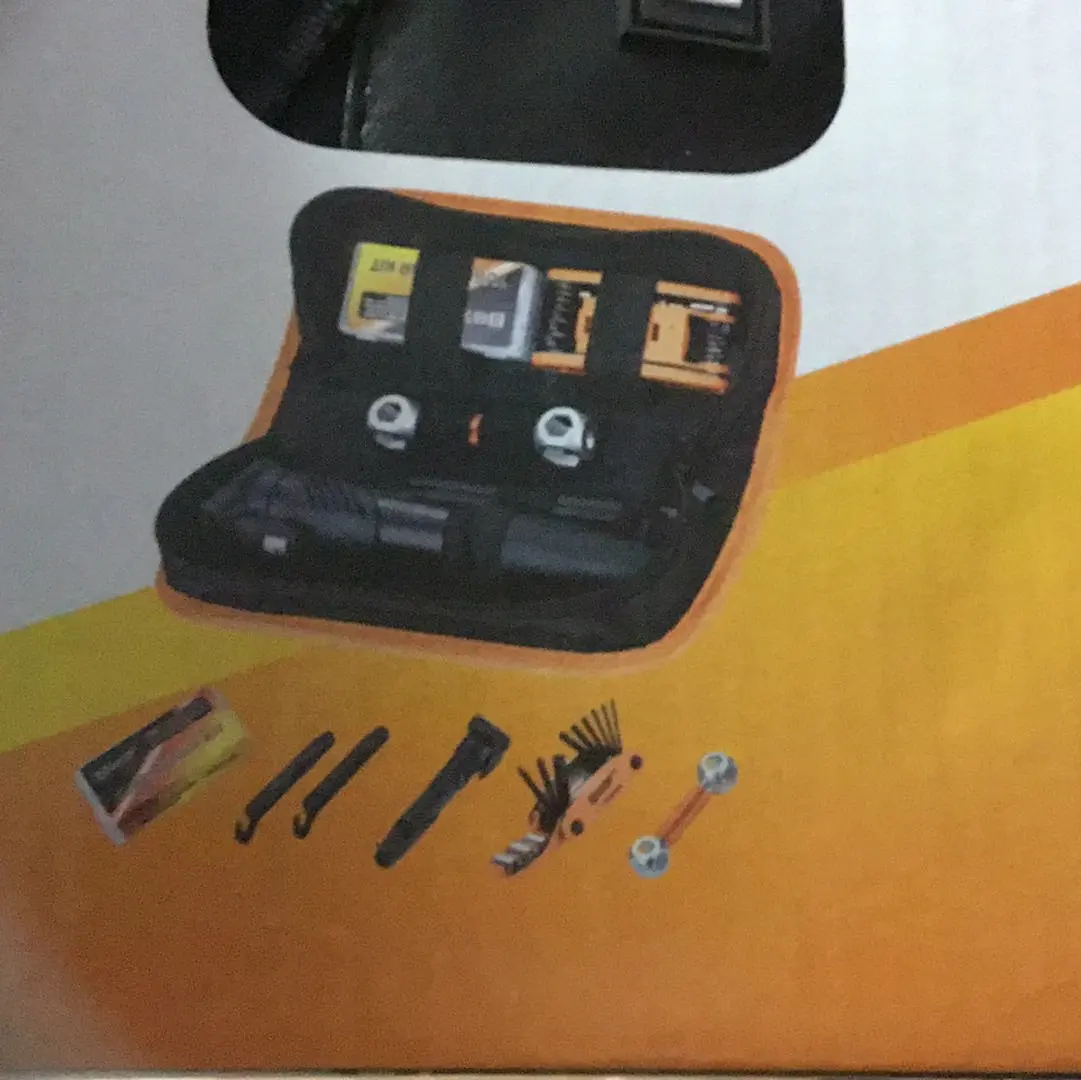 Economy Bike Repair Tool Set W/Bag 1