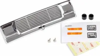 Traxxas Grille Bigfoot #1 (Chrome) 1
