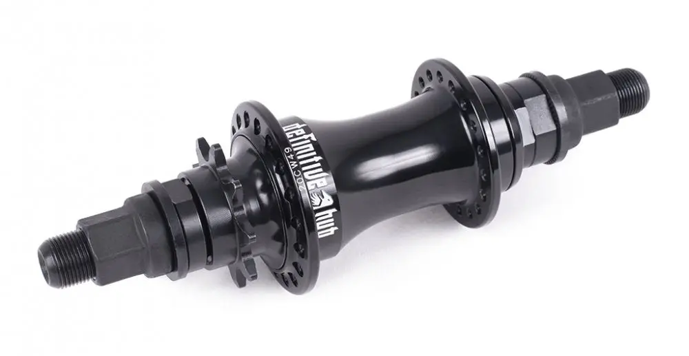 The Shadow Conspiracy, “Definitive” 36H Cassette Hub Rhd, Black 1