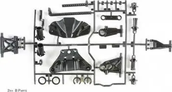 Tamiya Tt-02 B Parts Bag (Suspension) 1
