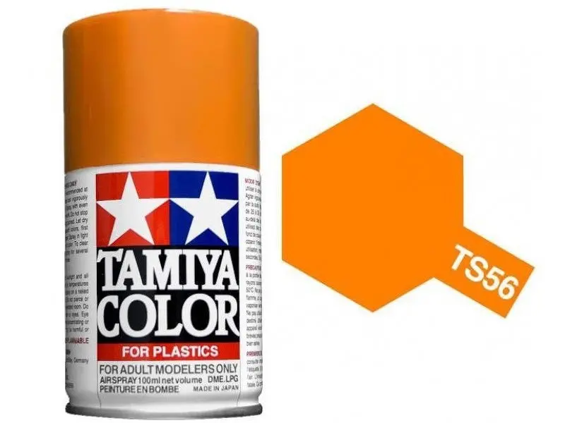 Tamiya Ts-56 (Brilliant Orange) 1