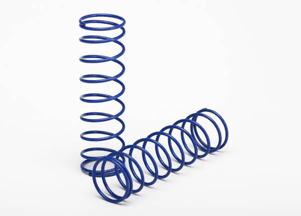 Traxxas Springs: Springs (Blue) 1