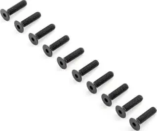 Tlr Flat Head Screws: M5x20mm (10) 1