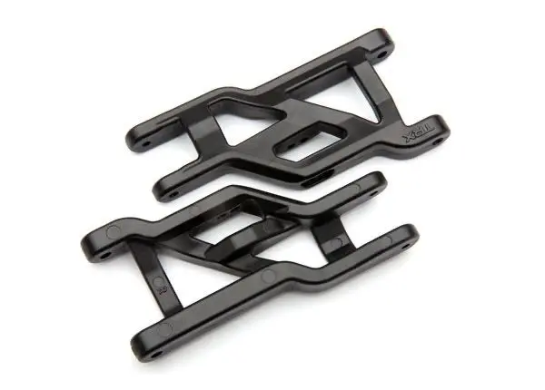 Traxxas Front Suspension Arms Heavy Duty (Black) (2) 1
