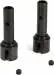 Losi Front And Rear Stub Axle Set: Dbxl 4Wd 1