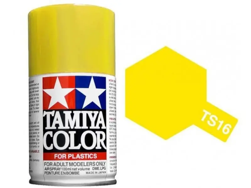 Tamiya Ts-16 (Yellow) 1