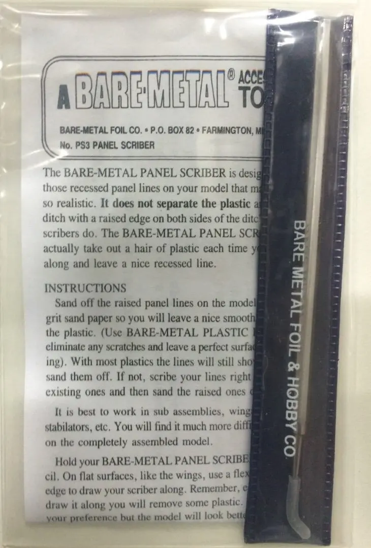 Bmf Bare Metal Foil Panel Scriber 1