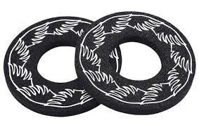 Se Bikes Grip Donut Wings (Black) 1