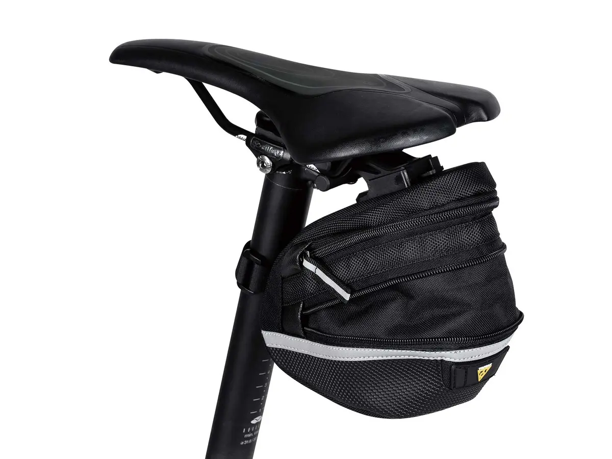 Topeak Wedge Pack Ii With Fixer F25 & Rain Cover Large 1