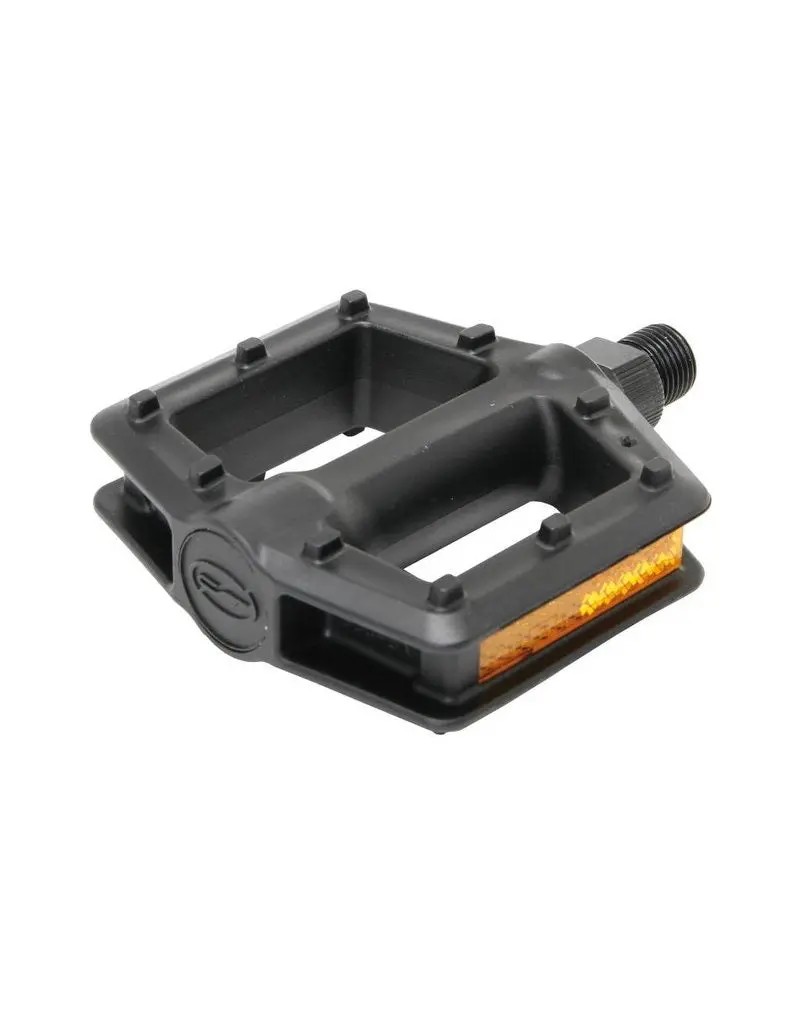 49N Kid’S Resin Pedals 1/2” Blk 1