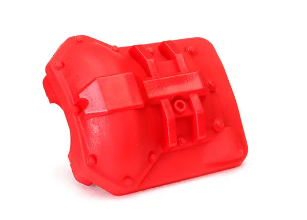 Traxxas Front And Rear Differential Cover: Trx-4 (Red) 1