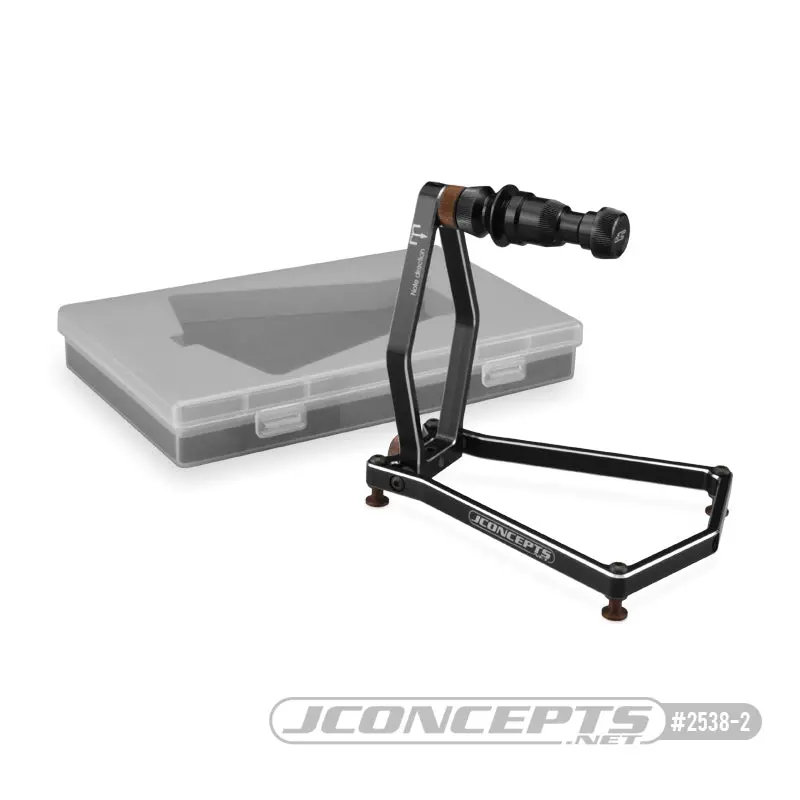 Jconcepts Tire Balancer W/Case - (Black) 1