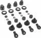 Axial Injection Molded Shock Parts: Utb Capra 1