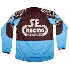 Se Bikes Jersey Retro Youth L (Blue/Brown) 1