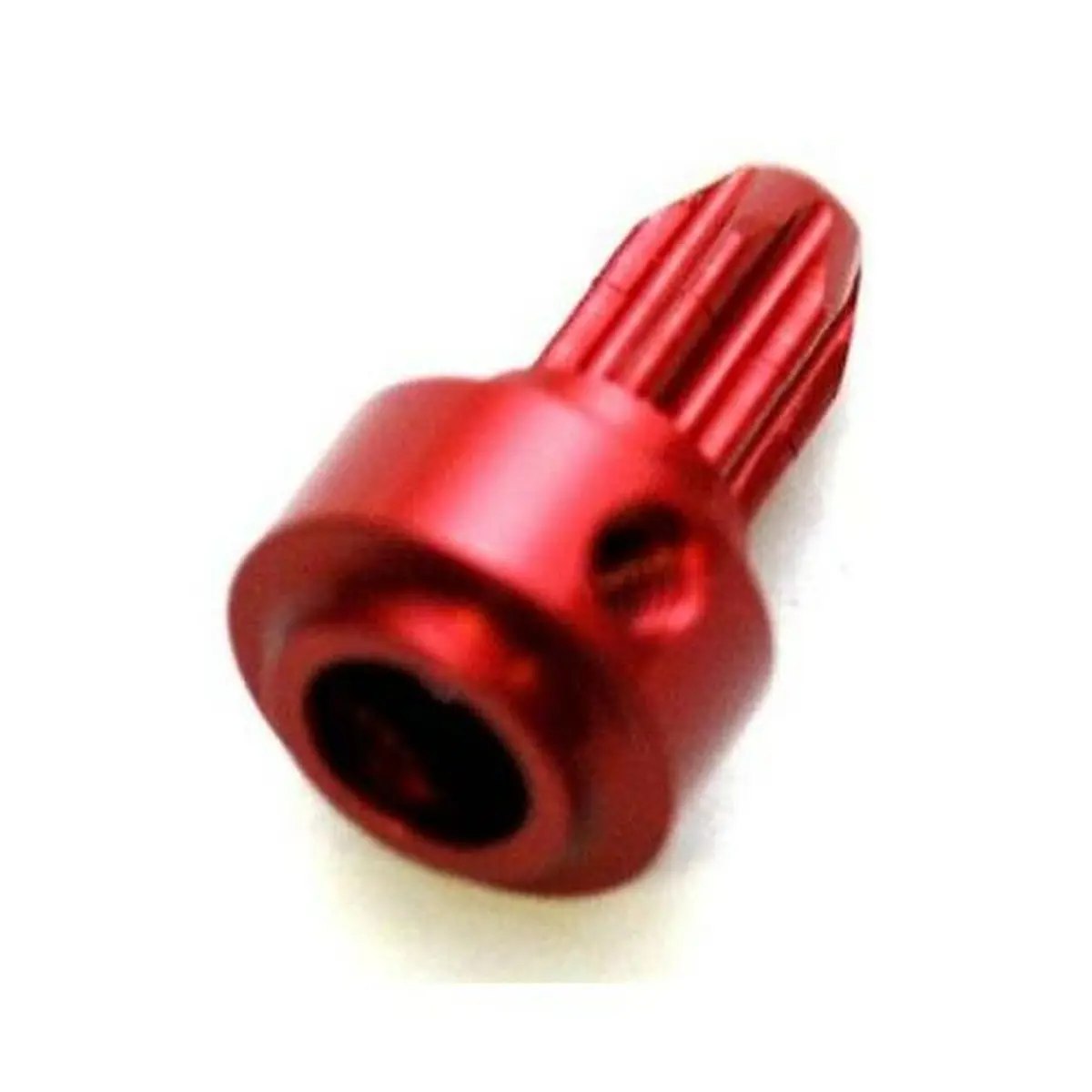 Strc Aluminum Front Centre Shaft Drive Hub (Red) Traxxas Slash 4X4 1