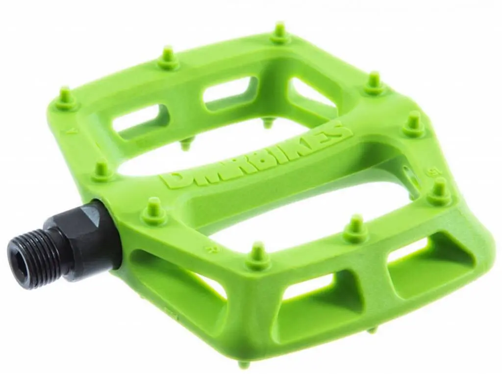 Dmr Bikes V6 Poly Flat Pedal (Green) 1