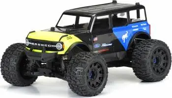 Pro-Line 2021 Bronco Clear Body: Maxx/Erevo 2.0 1