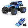 Pro-Line Grave Digger Ice Pre-Painted Body: Lmt 1